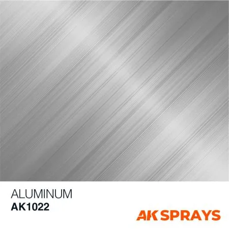 AK Interactive: Aluminum Spray 150ml