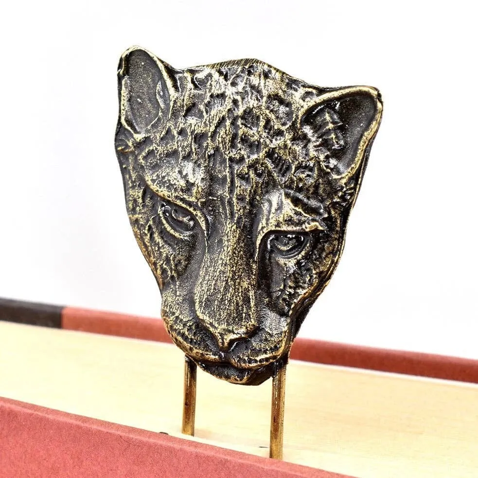 Akija™ Kruger Cheetah Oversized Paper Clips - Set of 6