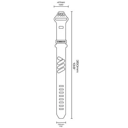 All Mountain Style OS Strap | Orange