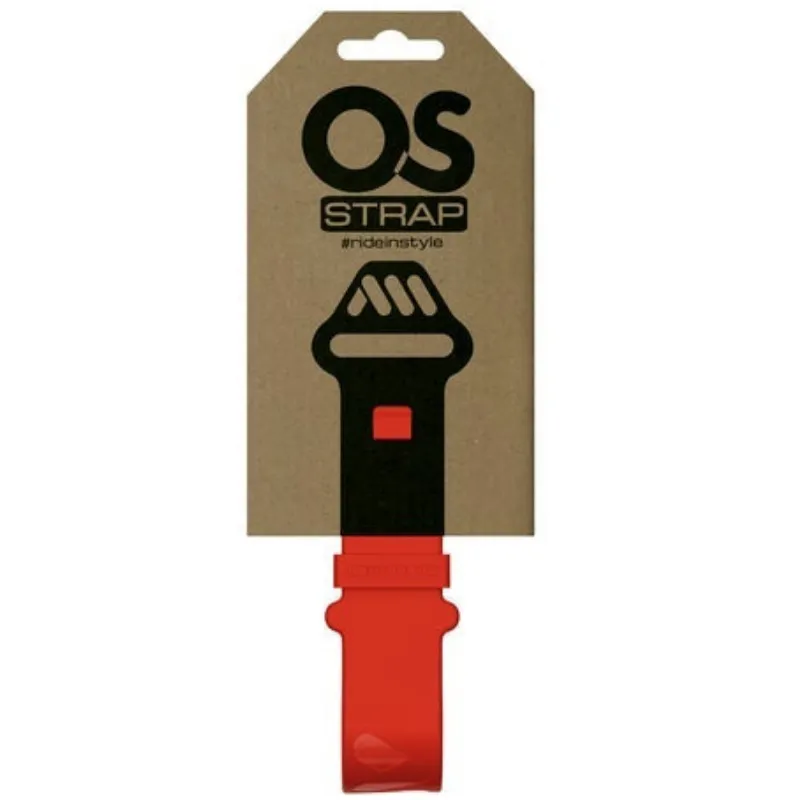 All Mountain Style OS Strap | Red