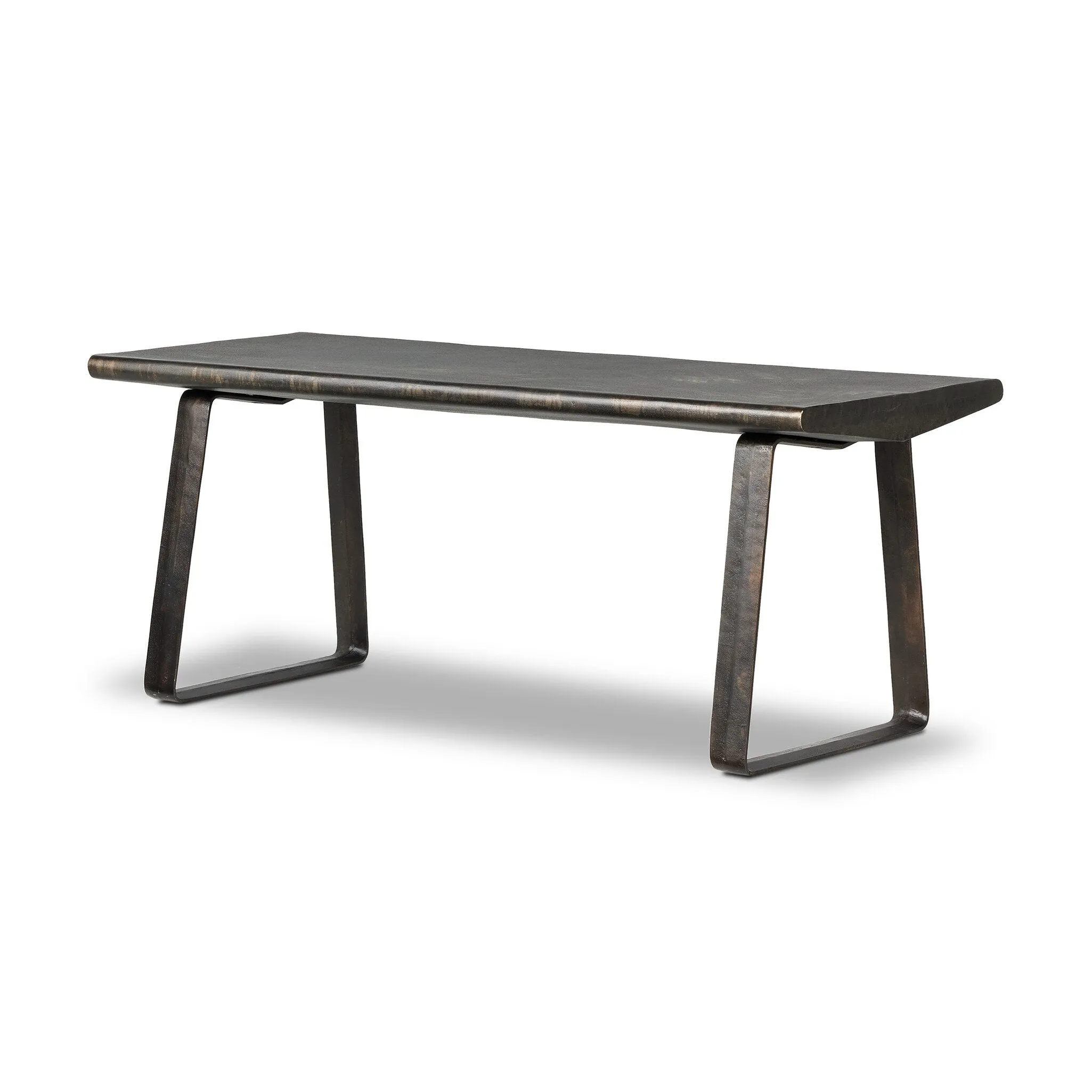 Alva Desk - Distressed Bronze