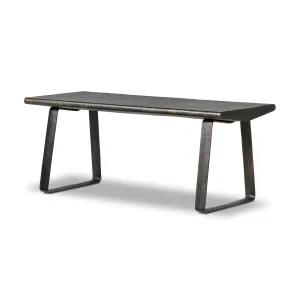 Alva Desk - Distressed Bronze
