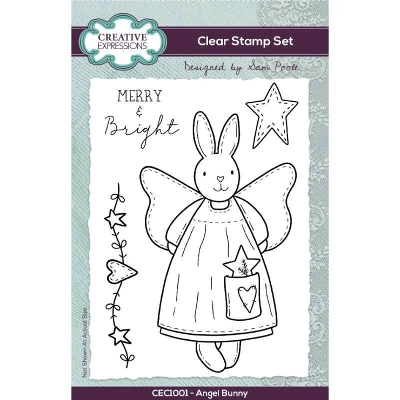 Angel Bunny CEC1001 by Creative Expressions