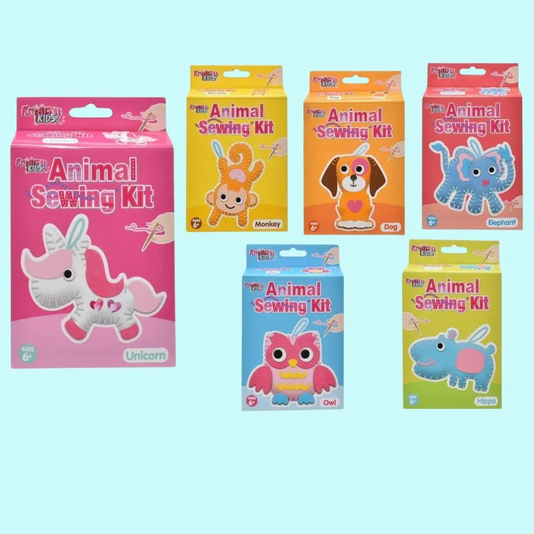 Animal Sewing Kit