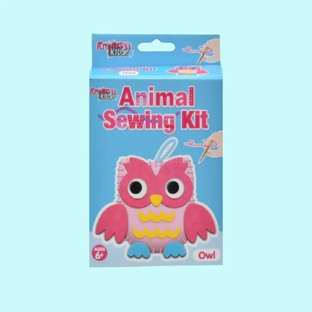 Animal Sewing Kit