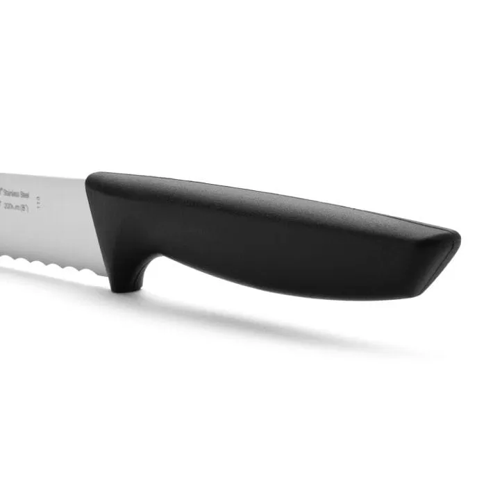 Arcos Niza Series 200 mm Bread Knife Black 8.1357