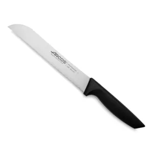 Arcos Niza Series 200 mm Bread Knife Black 8.1357