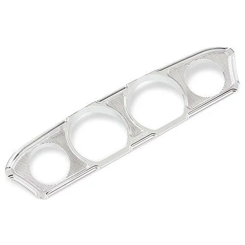 Arlen Ness Beveled Chrome Inner Fairing Gauge Trim 30-341