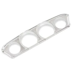 Arlen Ness Beveled Chrome Inner Fairing Gauge Trim 30-341