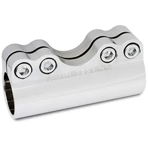 Arlen Ness Modular Billet Handlebar Clamp Chrome 1" 08-051