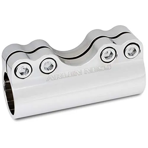 Arlen Ness Modular Billet Handlebar Clamp Chrome 1" 08-051