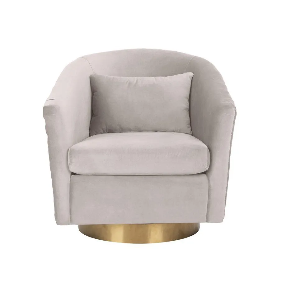 Armchair Lipins Grey