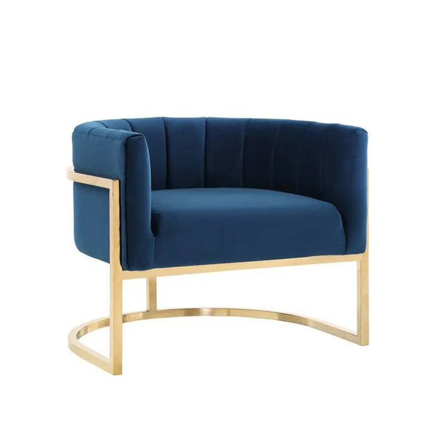 Armchair Lipins Grey