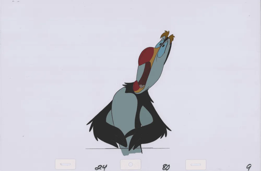 Art Cel Puffin (Sequence 24-80)