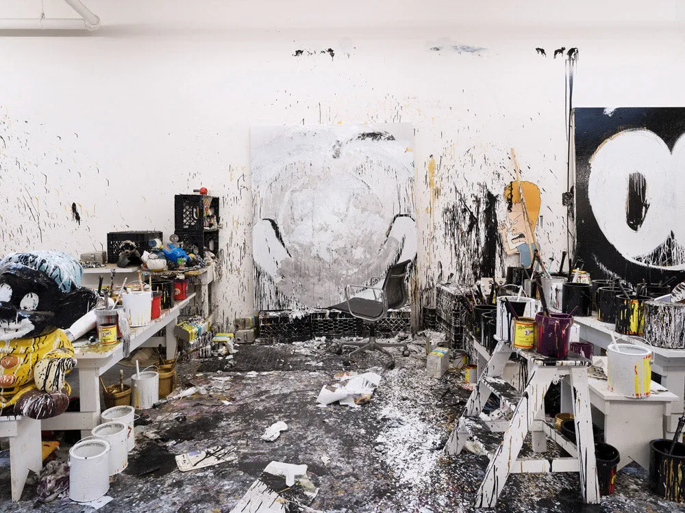 Artist Studios New York Book
