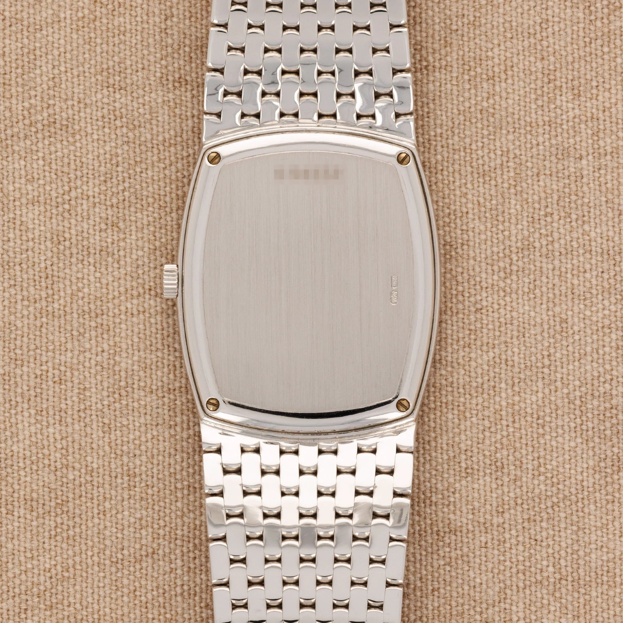 Audemars Piguet White Gold Mechanical Cobra Style Watch