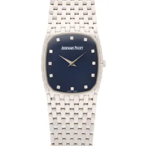 Audemars Piguet White Gold Mechanical Cobra Style Watch