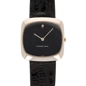 Audemars Piguet White Gold Mechanical TV Shape Watch
