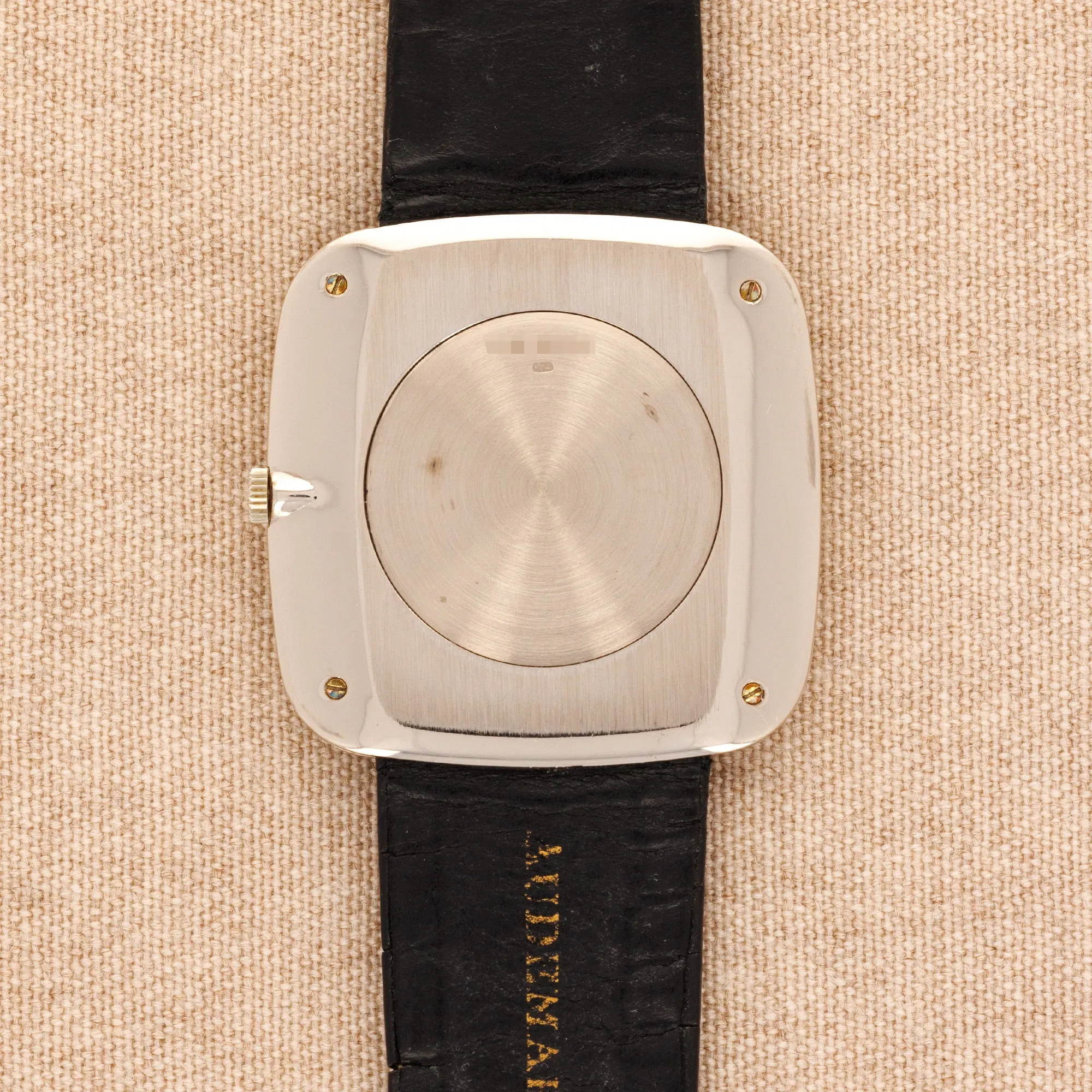 Audemars Piguet White Gold Mechanical TV Shape Watch
