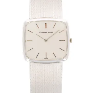 Audemars Piguet White Gold Mechanical Watch