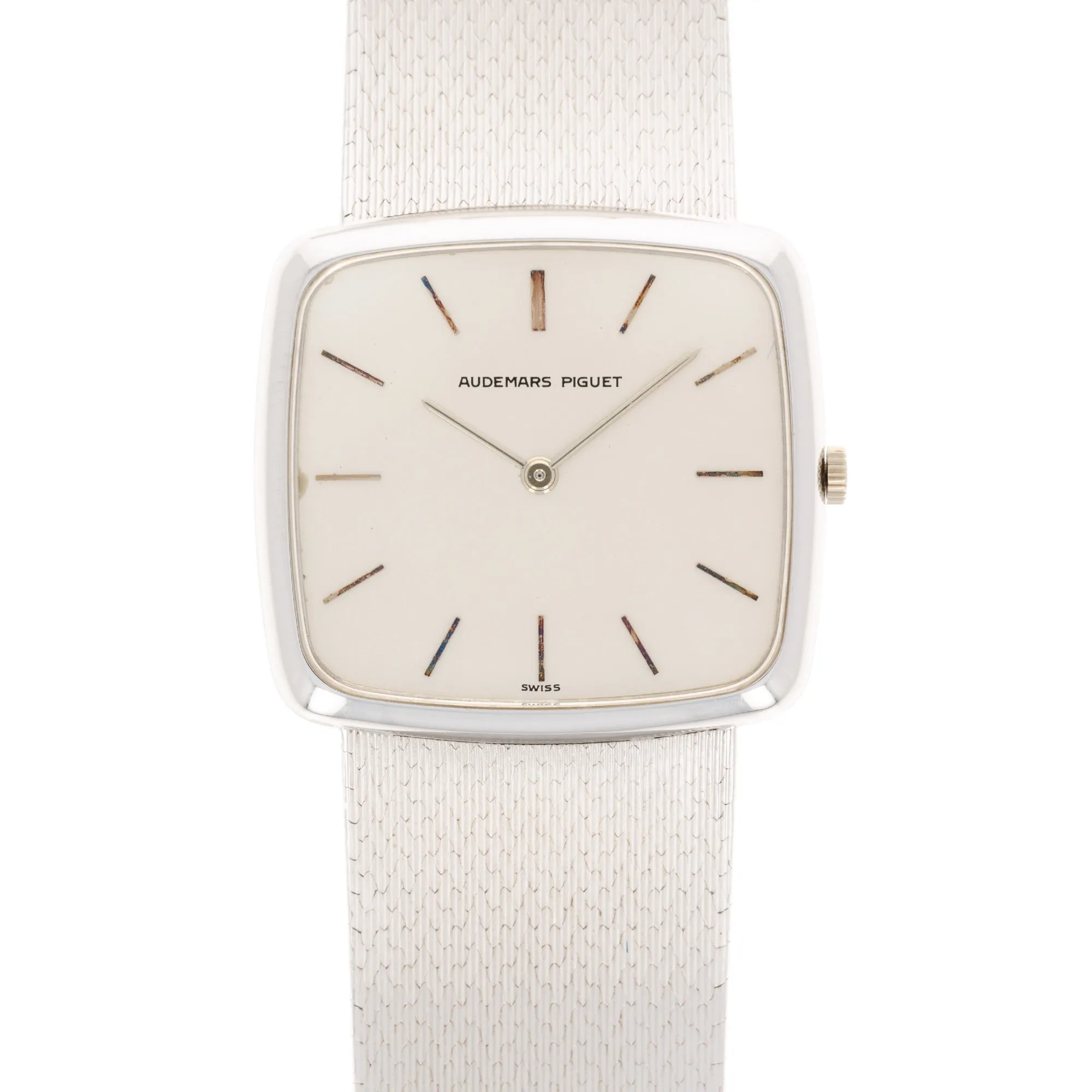 Audemars Piguet White Gold Mechanical Watch