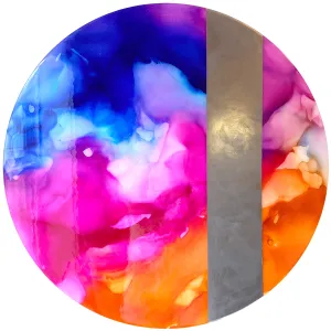 Aura 5: Indigo, Pink, Orange