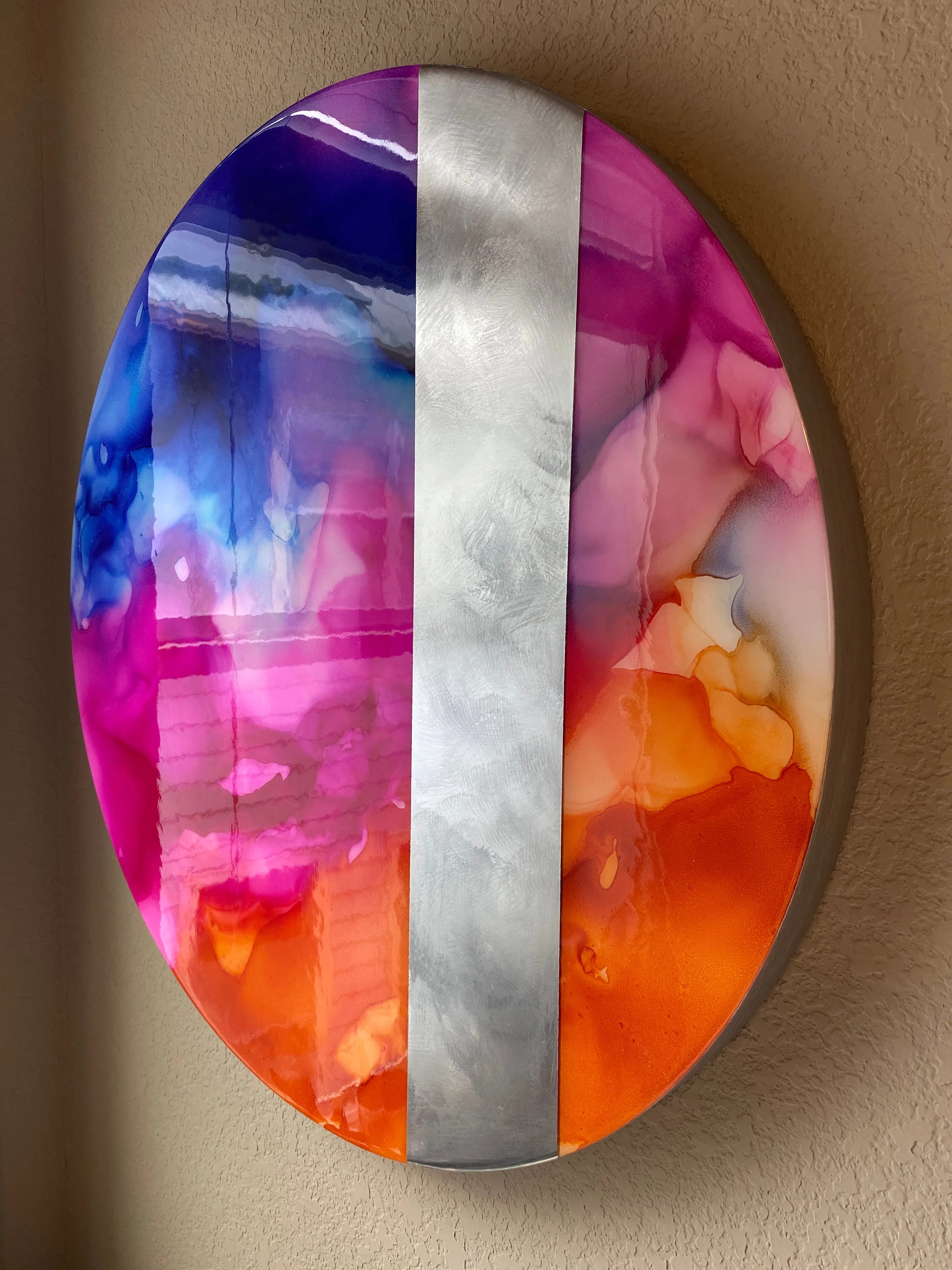 Aura 5: Indigo, Pink, Orange