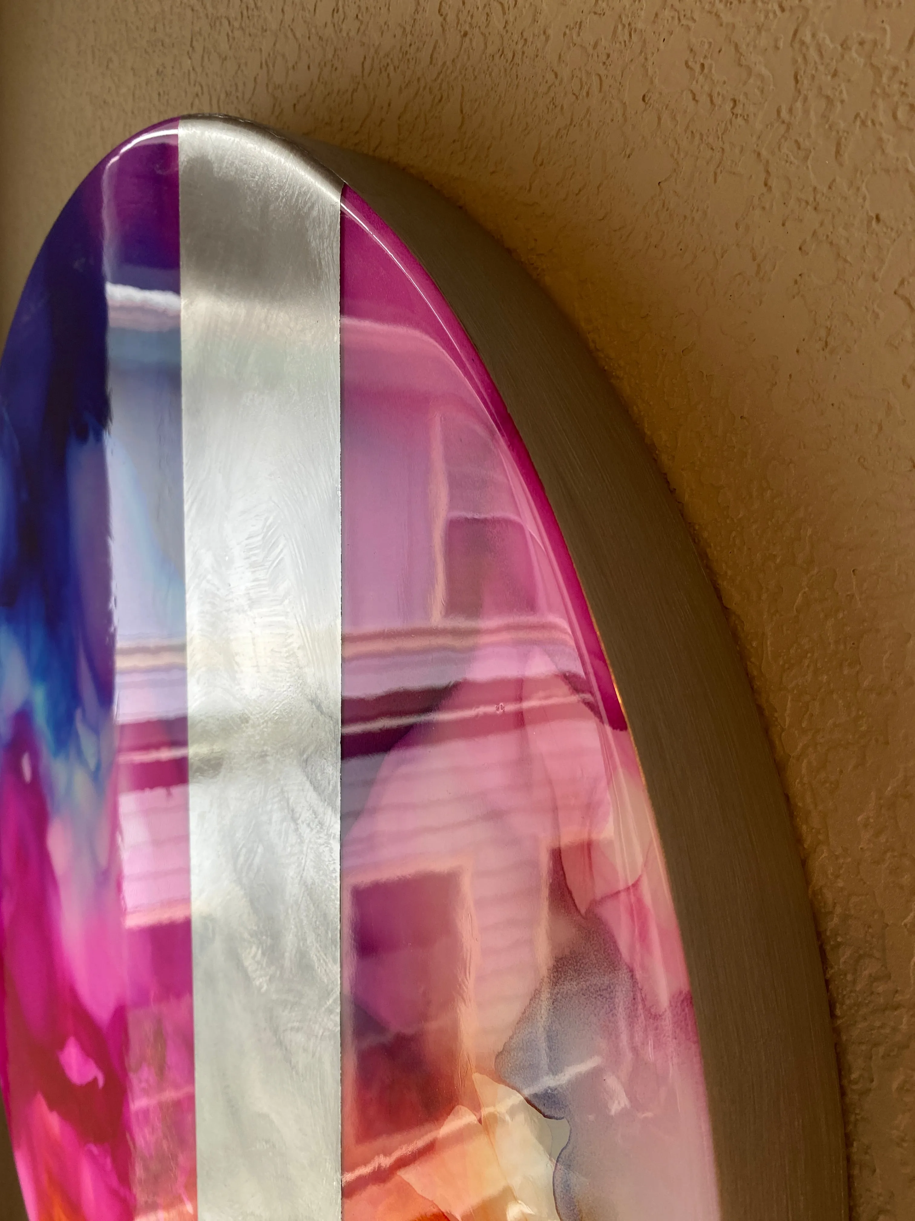 Aura 5: Indigo, Pink, Orange