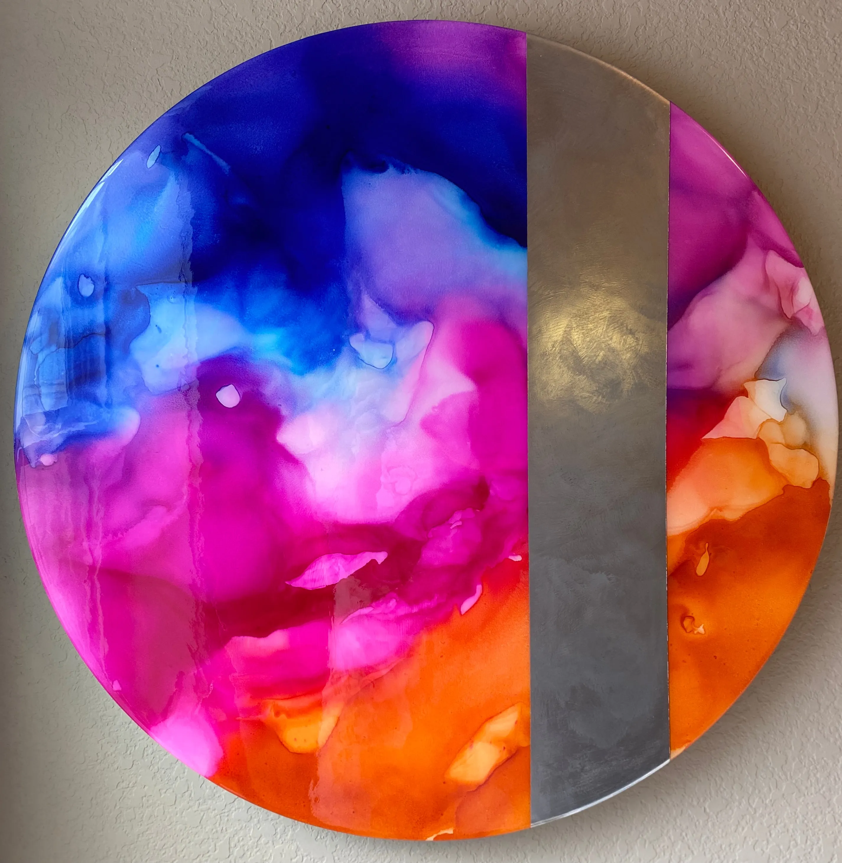 Aura 5: Indigo, Pink, Orange