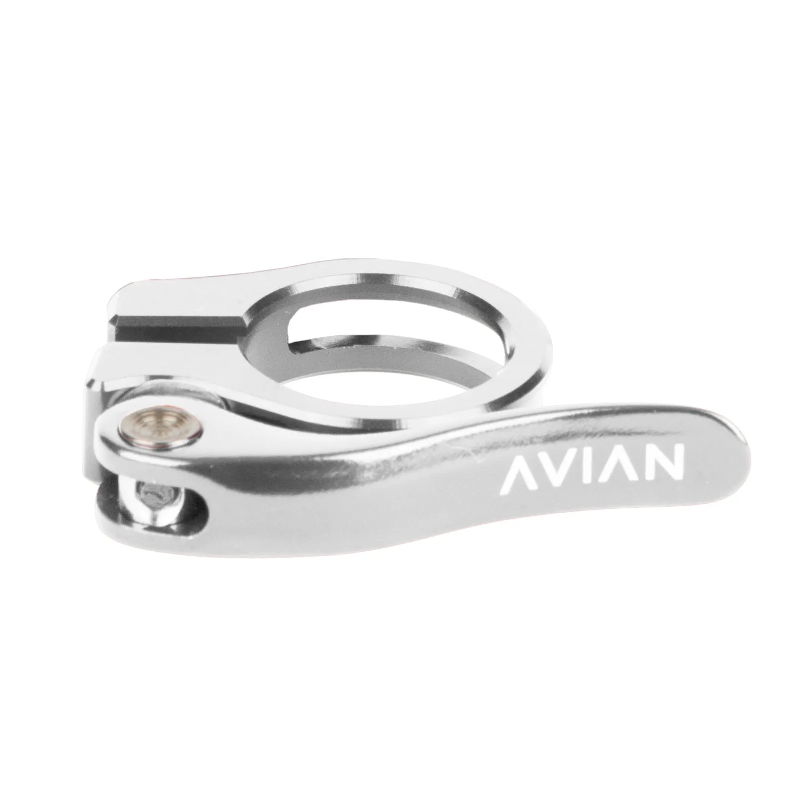 Avian Aviara Quick Release BMX Seat Clamp-Polished