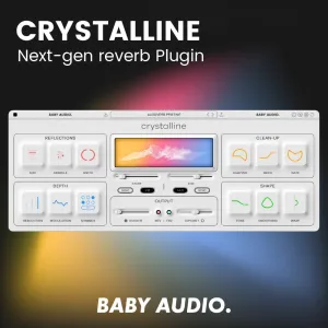 Baby Audio Crystalline - Next-Generation Algorithmic Reverb