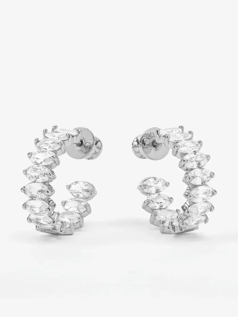 Baby 'She's So Fine' Hoops .75"