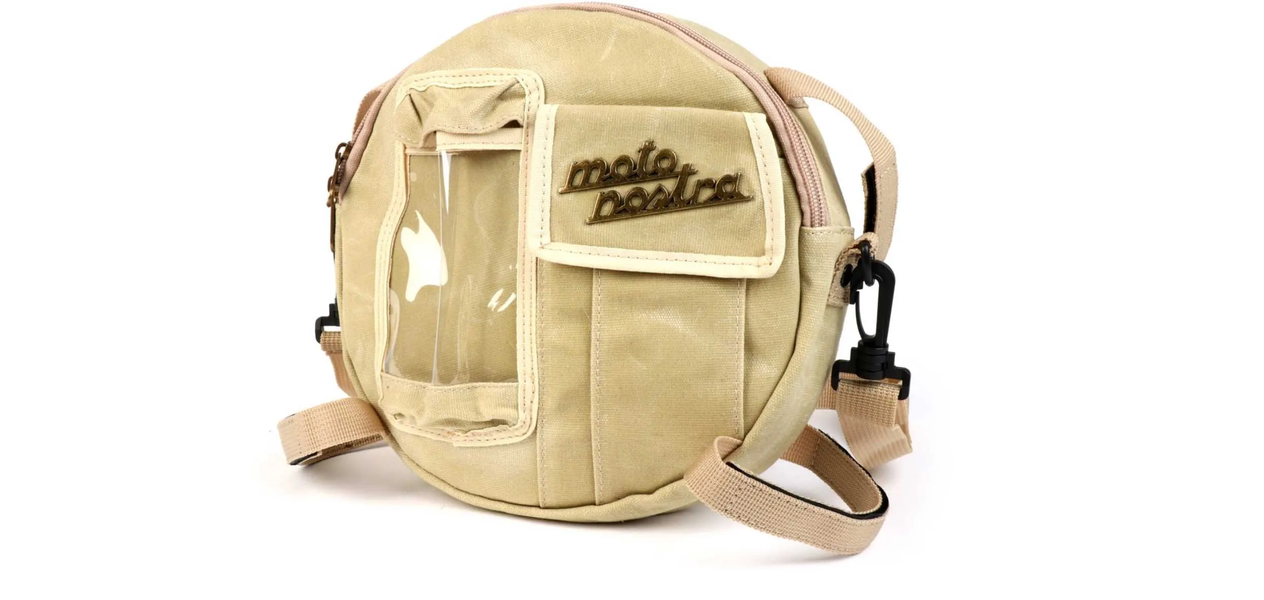 Bag for Spare Wheel MOTO NOSTRA Beige | Vespa 50/75/90/ 125/150