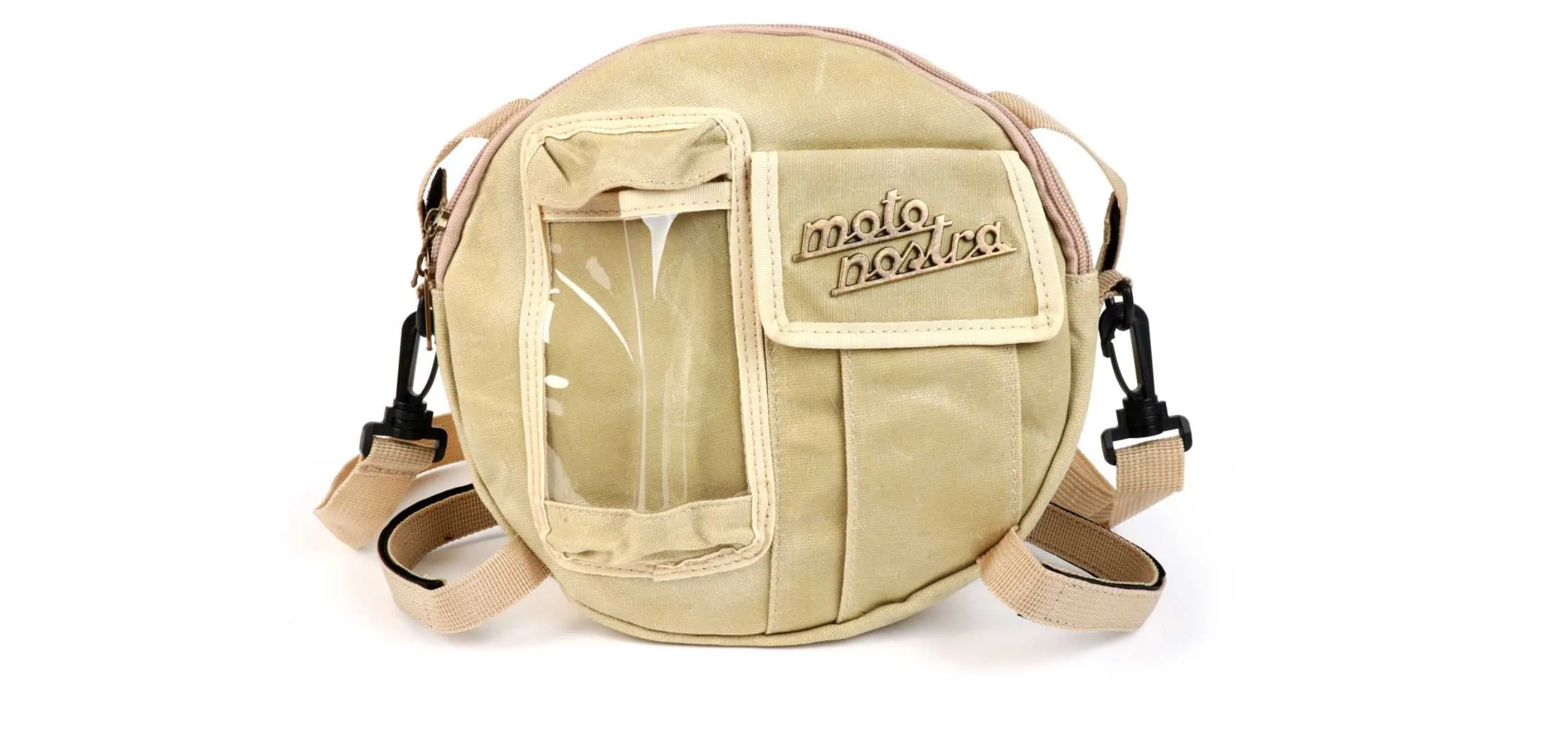 Bag for Spare Wheel MOTO NOSTRA Beige | Vespa 50/75/90/ 125/150