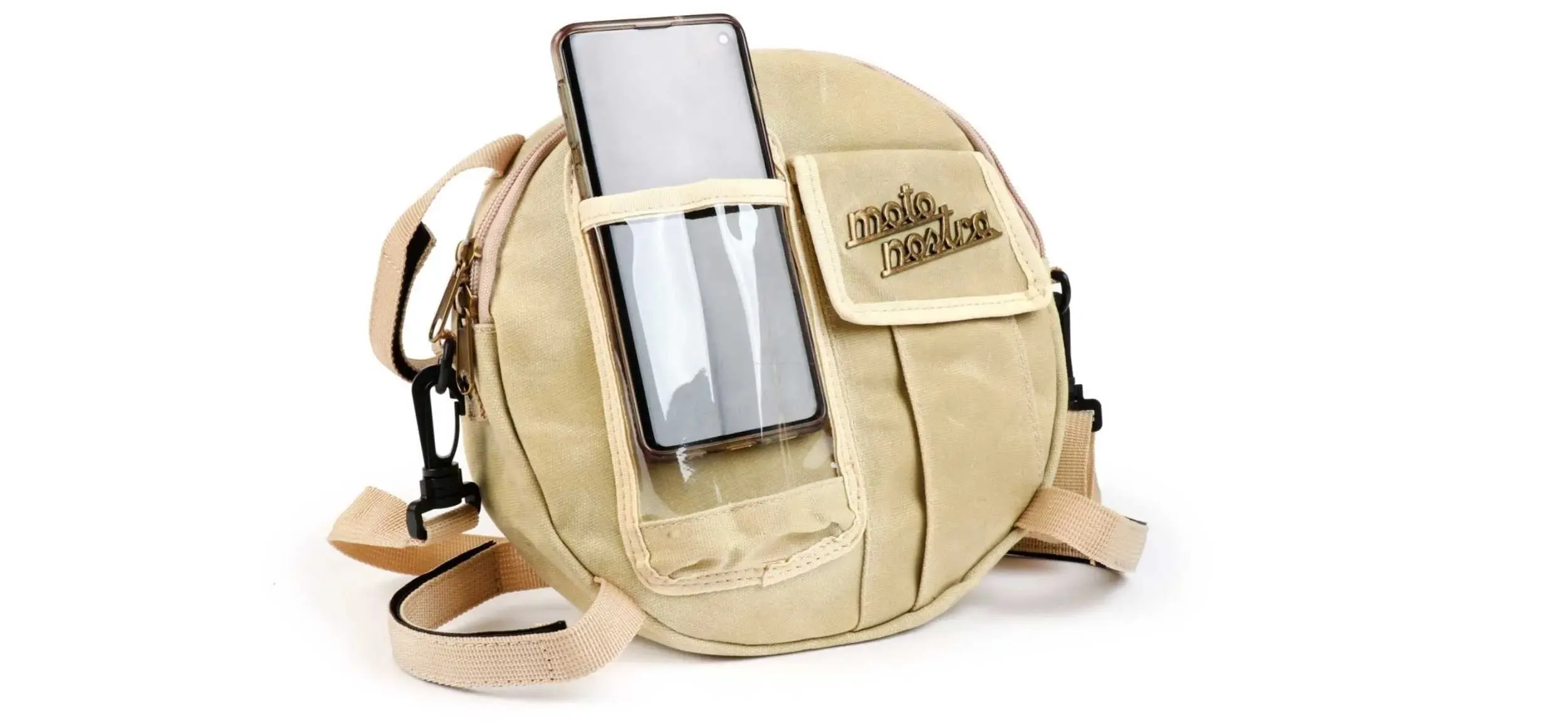 Bag for Spare Wheel MOTO NOSTRA Beige | Vespa 50/75/90/ 125/150