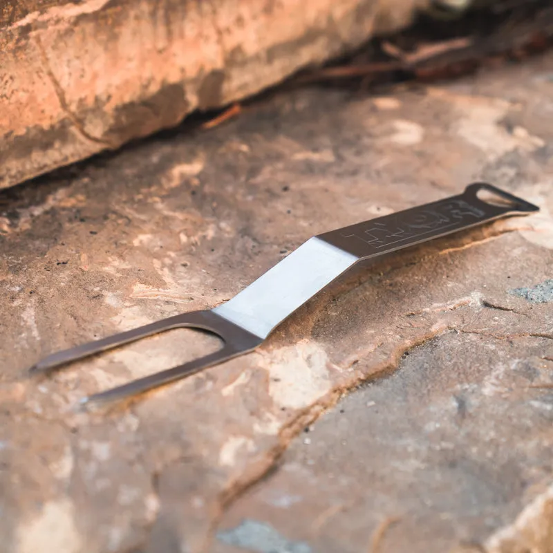 Barbecue fork
