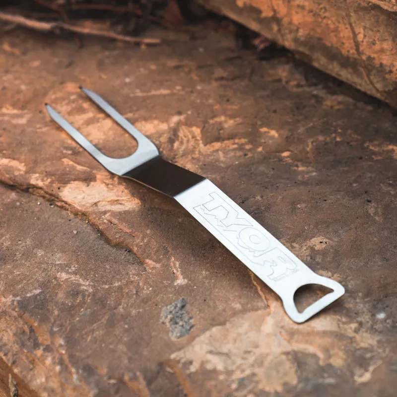 Barbecue fork