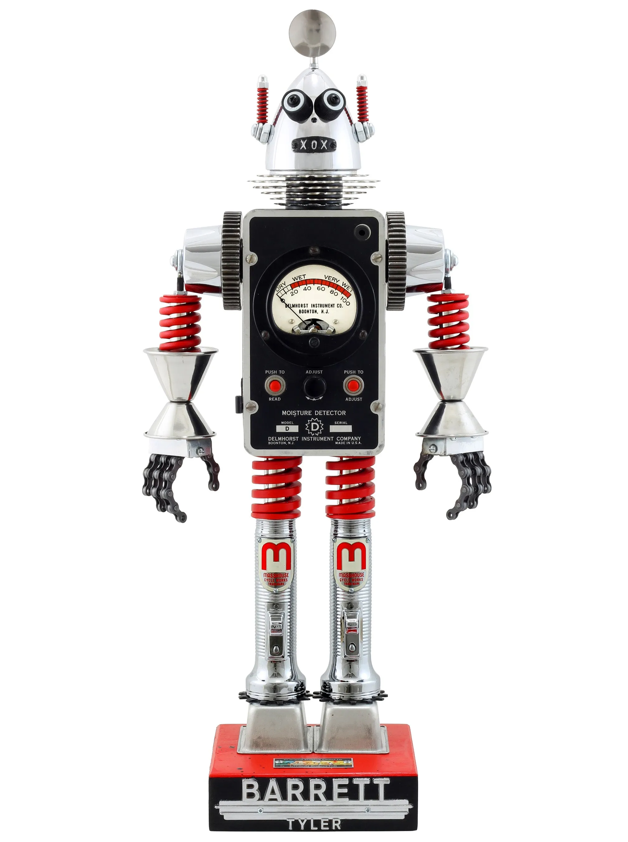 BARRETT ROBOT & CUSTOM SHIRT PACKAGE