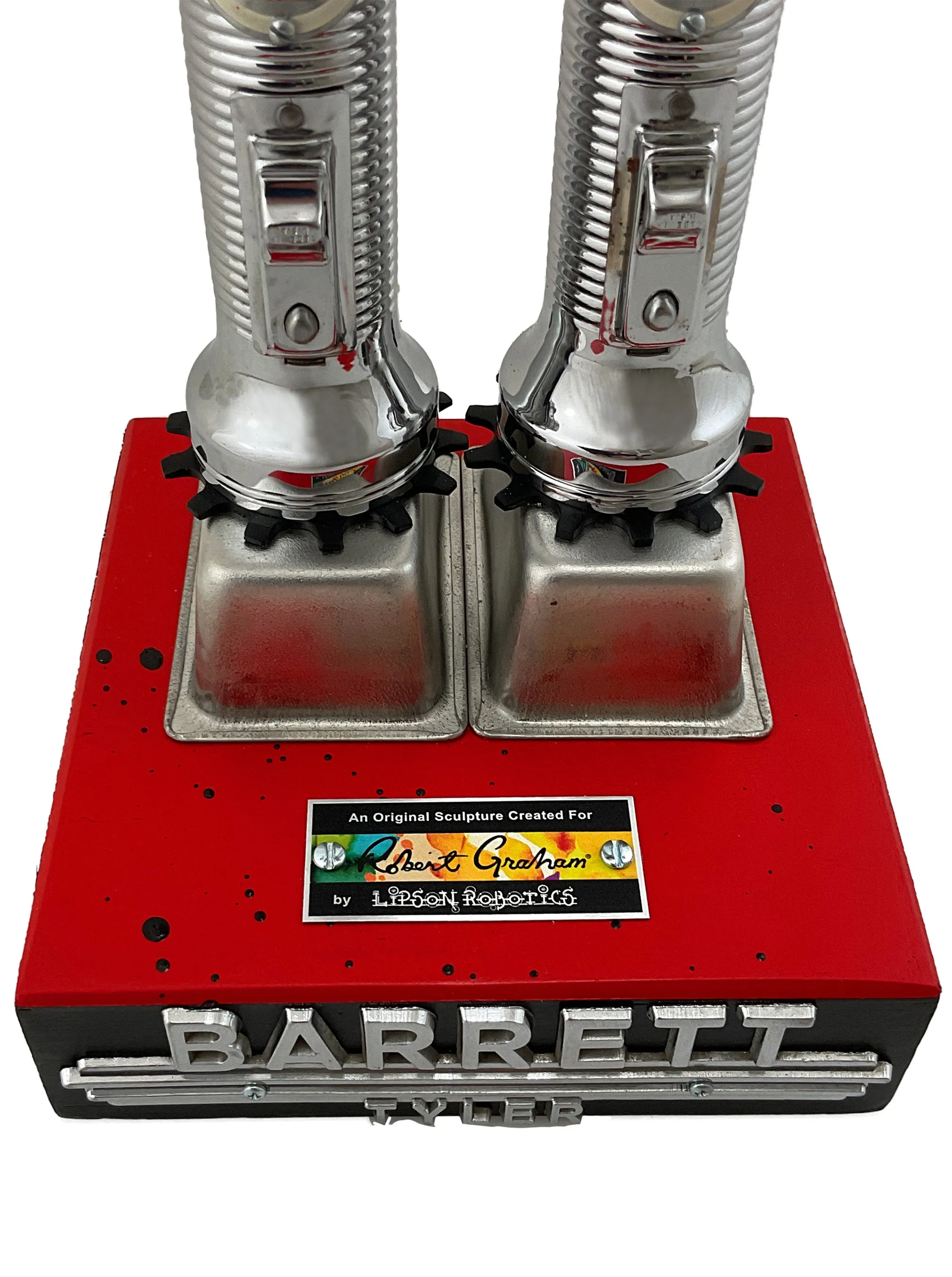 BARRETT ROBOT & CUSTOM SHIRT PACKAGE