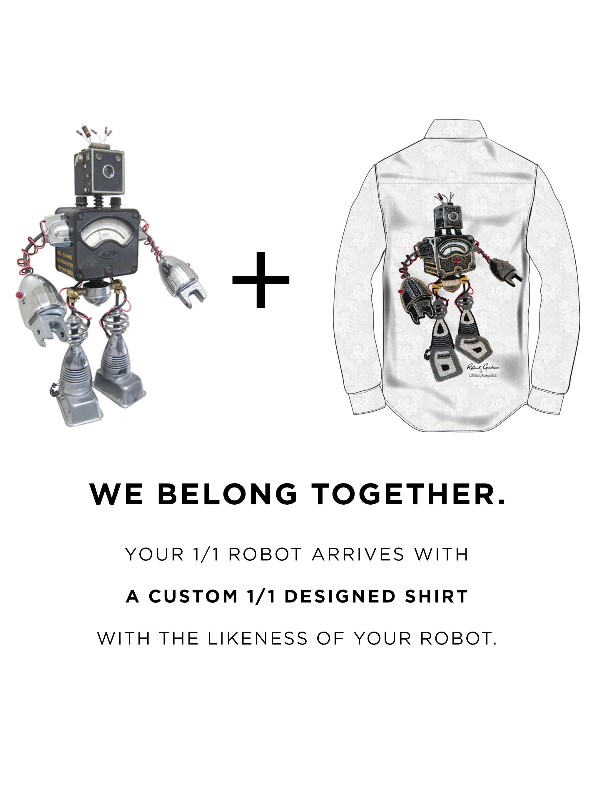 BARRETT ROBOT & CUSTOM SHIRT PACKAGE