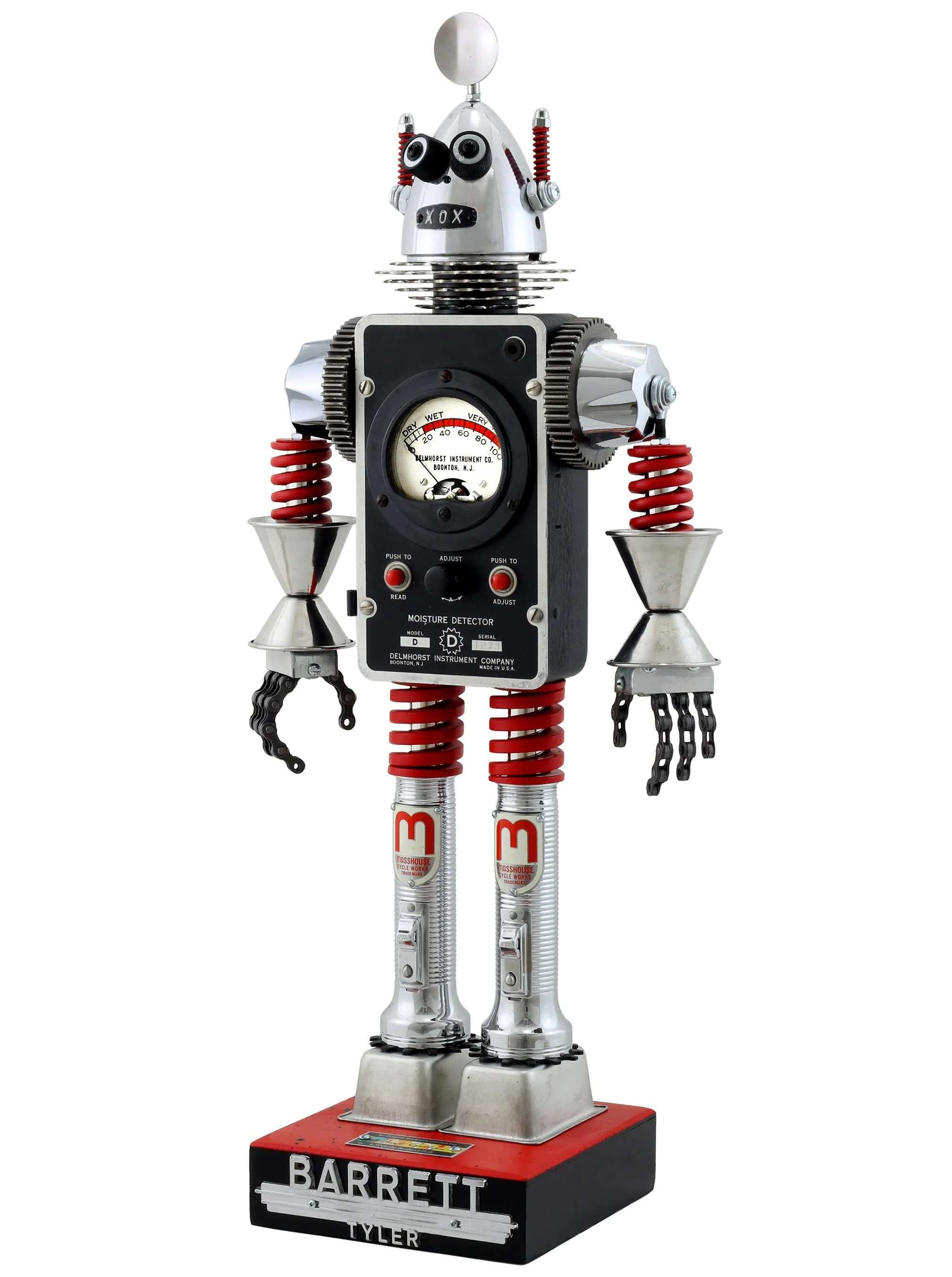BARRETT ROBOT & CUSTOM SHIRT PACKAGE