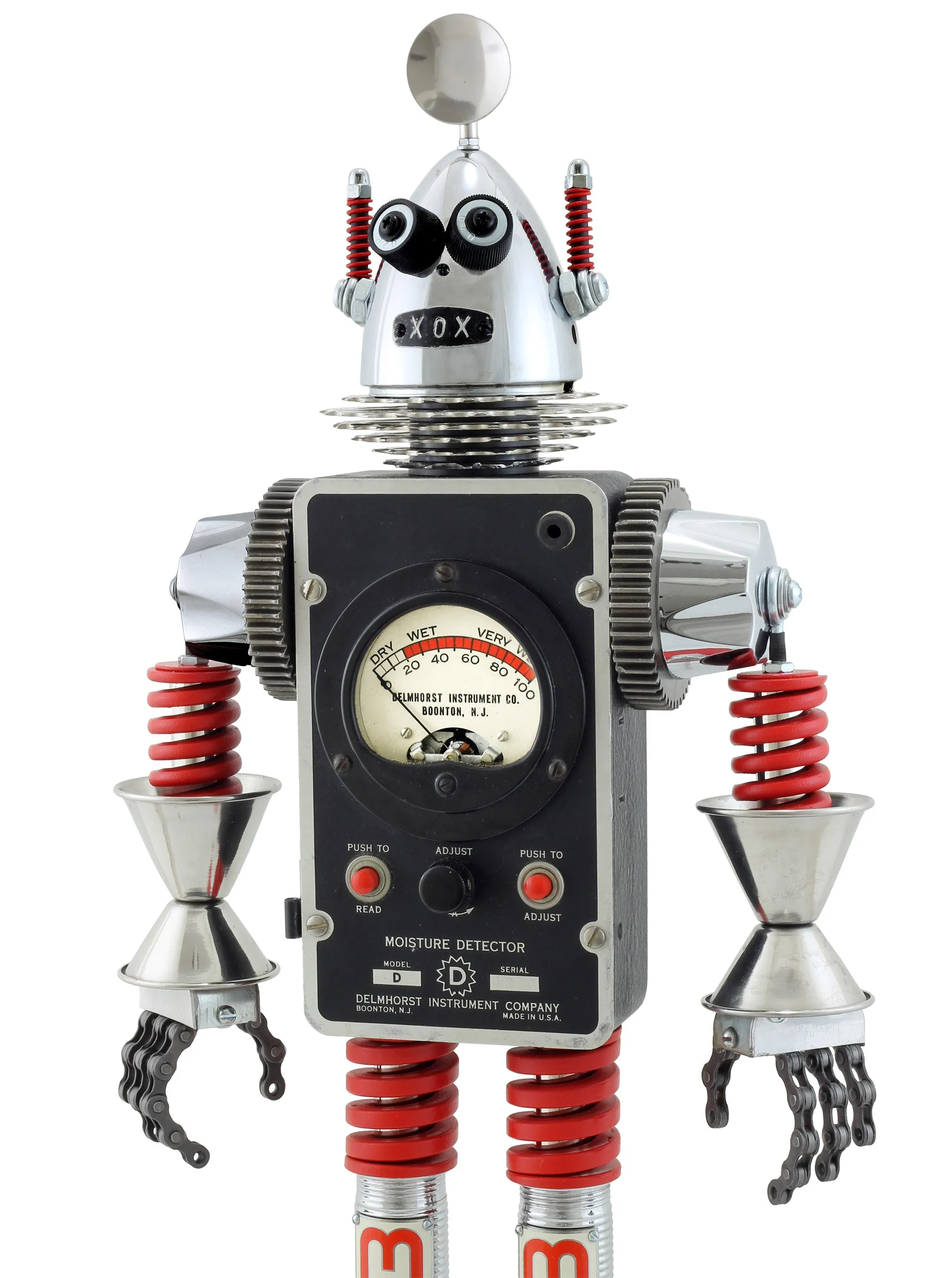 BARRETT ROBOT & CUSTOM SHIRT PACKAGE