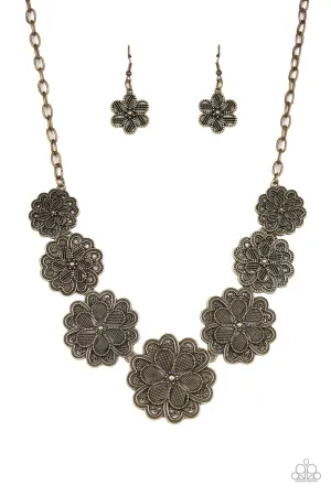 Basketful of Blossoms - Brass