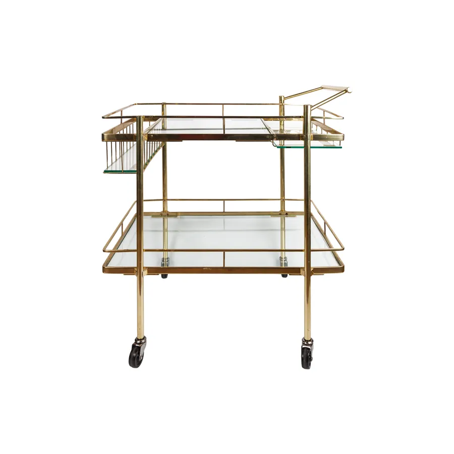 Bass Bar Cart Maison Malabert, 1970