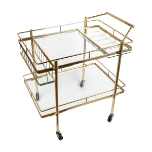 Bass Bar Cart Maison Malabert, 1970