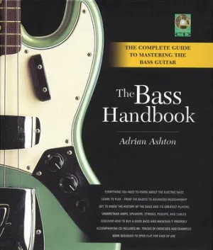 BASS HANDBOOK BK/CD (O/P)