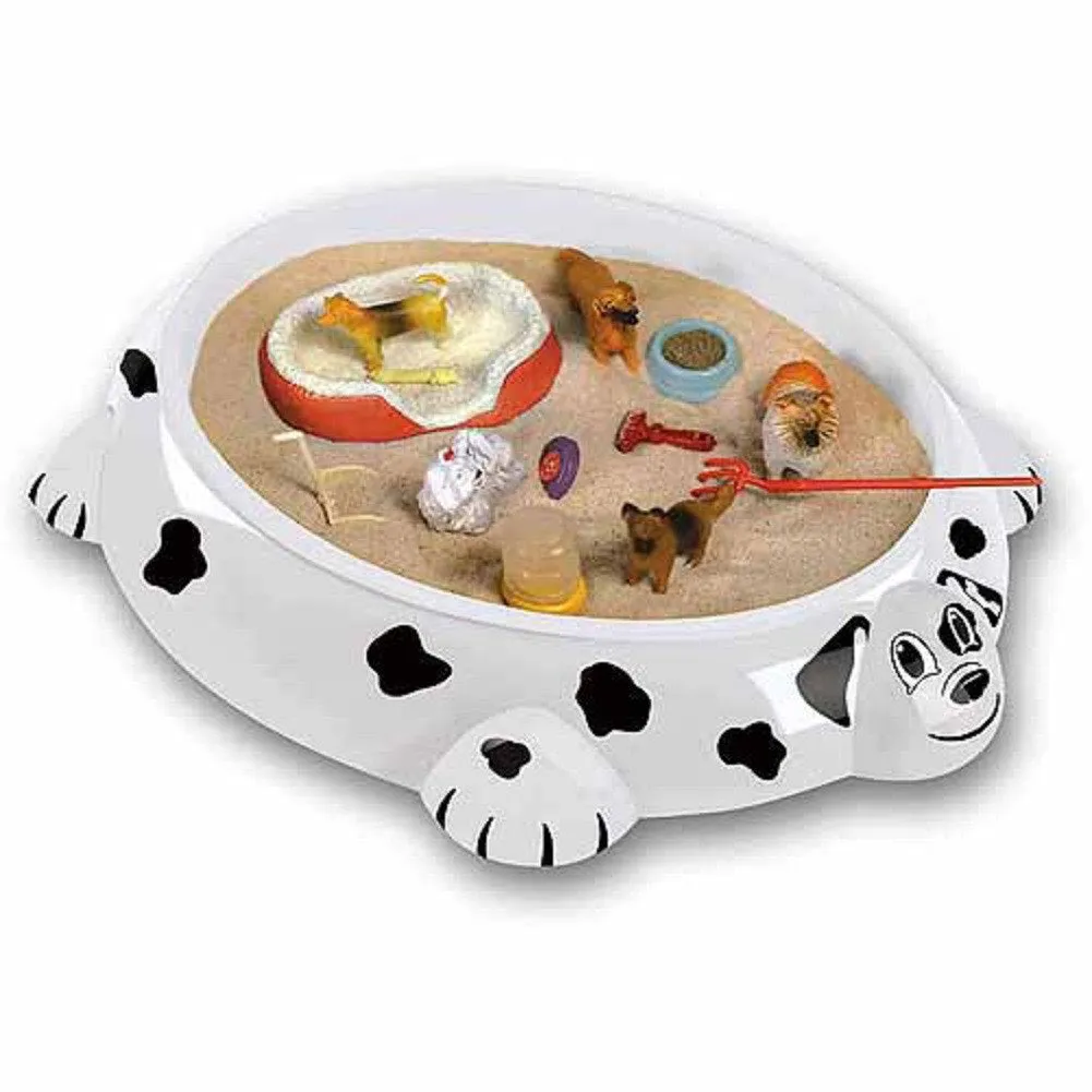Be Good Company Critters Dalmatian Sandbox Play