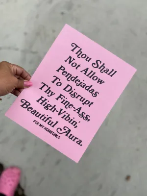 Beautiful Aura - 8.5x11 Poster