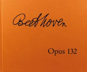 Beethoven: String Quartet a minor Op. 132 Score Facsimile Bound