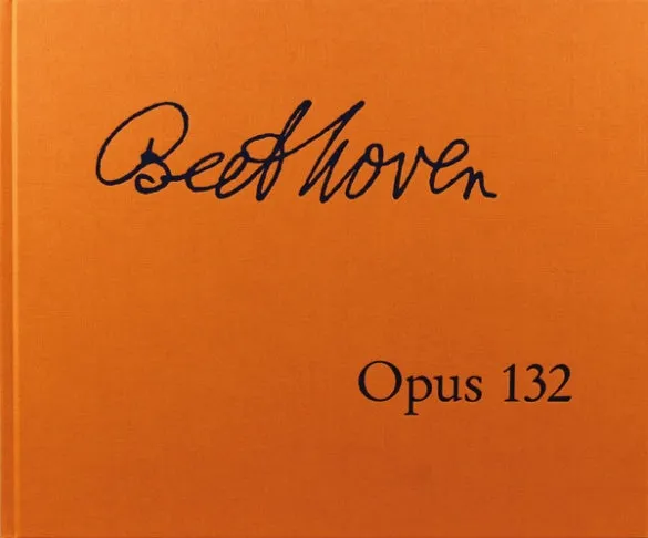 Beethoven: String Quartet a minor Op. 132 Score Facsimile Bound